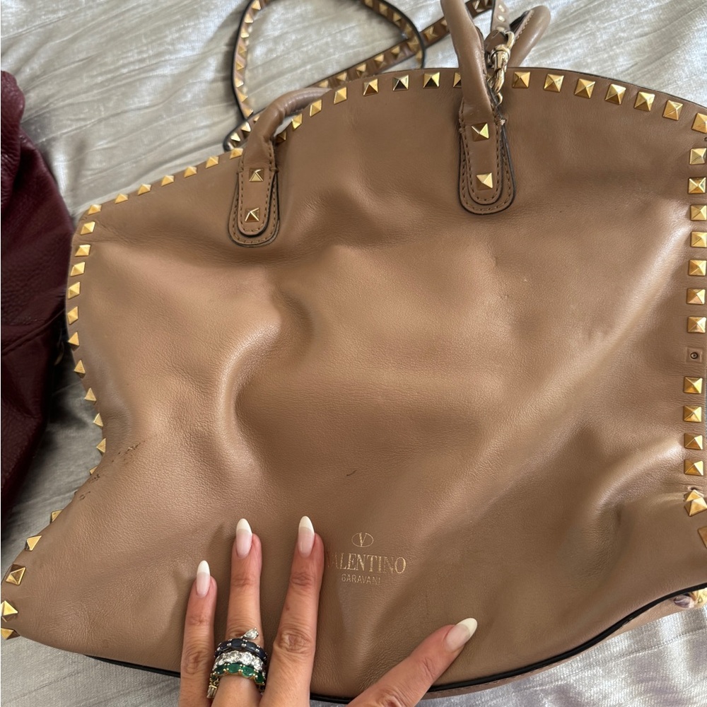 Valentino rock stud bag